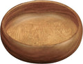 Pacific Merchants Trading Acaciaware Round Calabash Bowl, 6-Inch by 2-Inch