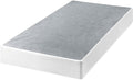 ZINUS 9 Inch Twin Metal Smart Box Spring with Quick Assembly, Mattress Foundation, Strong Metal Frame, Easy Assembly