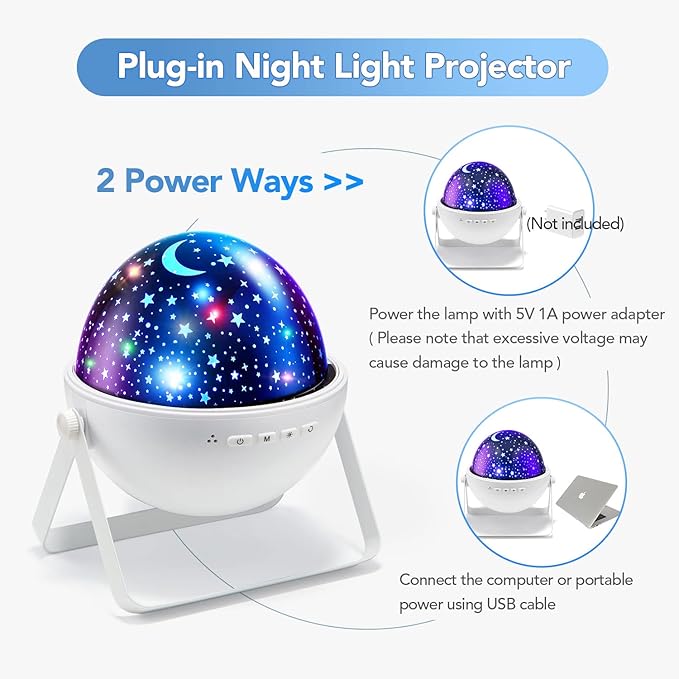 Star Projector for Kids Room, 15 Colors+Bluetooth Music Star Night Light Projector for Bedroom,360°Rotating+AUTO Timer Kids Night Light, Remote Star Projector Lights for Bedroom,Boy Girls Baby Gifts