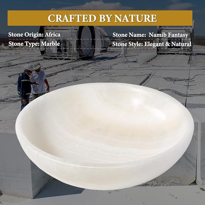 Koville Natural Marble Incense Holder, Incense Holder for Sticks with 9 Holes, Handmade Incense Burner Ash Catcher for Meditation Yoga SPA, Balsam Fir/Palo Santo/Sage/Cone (White)