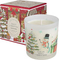 ROMIIE ZOI Christmas Scented Jar Candle - 6oz Soy Wax Candle - Sweet Christmas Infused with Sweet Pine Aroma - with Beautiful Keepsake Box Special for Christmas/Holiday Gifts