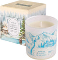 ROMIIE ZOI Christmas Scented Jar Candle - 6oz Soy Wax Candle - Frosty Serenity Infused with Frosted Mint & Fir Aroma - with Beautiful Keepsake Box Special for Christmas/Holiday Gifts