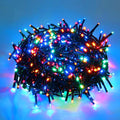 AWQ 500 LED 49ft Christmas Cluster Lights Christmas Decoration String Lights for Xmas Home Garden Wedding Party Xmas Tree Bedroom Indoor Outdoor Decor (Multicolor)