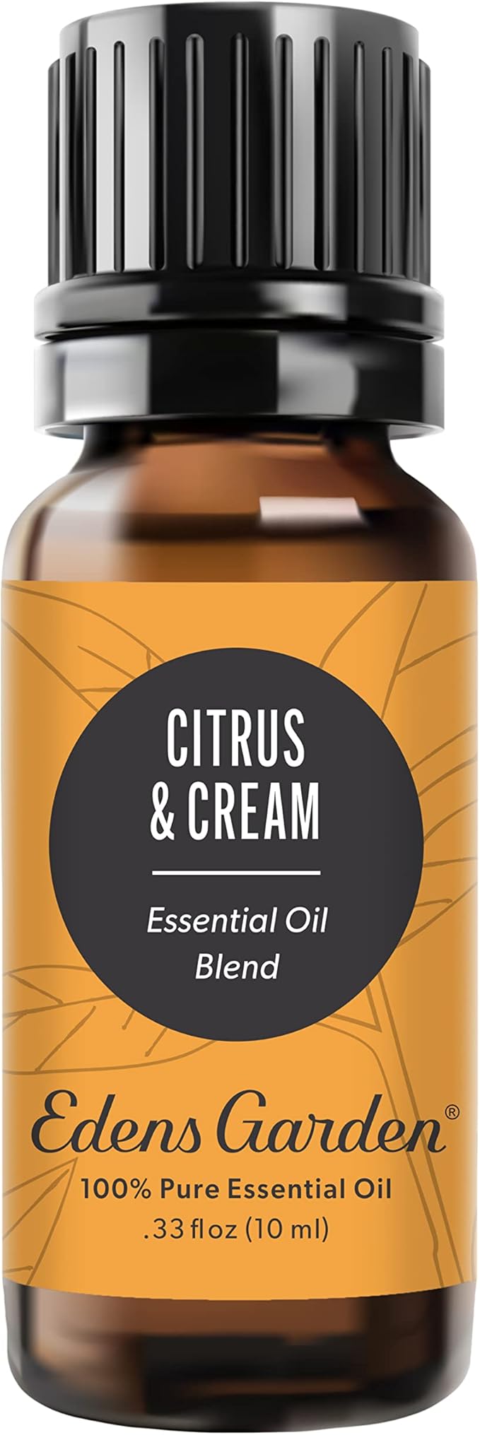 Edens Garden Citrus Cream Essential Oil Blend- 100% Pure Premium Grade, Undiluted, Natural, Therapeutic, Aromatherapy, The Best for Diffusing, Candle, Laundry, Humidifiers 10 ml (.33 fl oz)