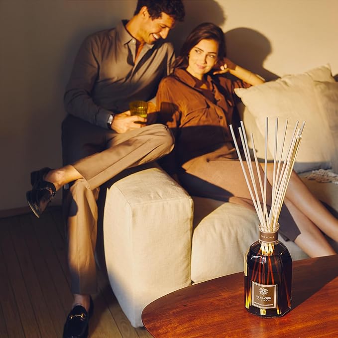 Dr. Vranjes - Oud Nobile 250 ml Reed Diffuser + Elegant Shopping Bag, Luxurious Home Fragrance, Woody & Resinous Notes, Made in Italy