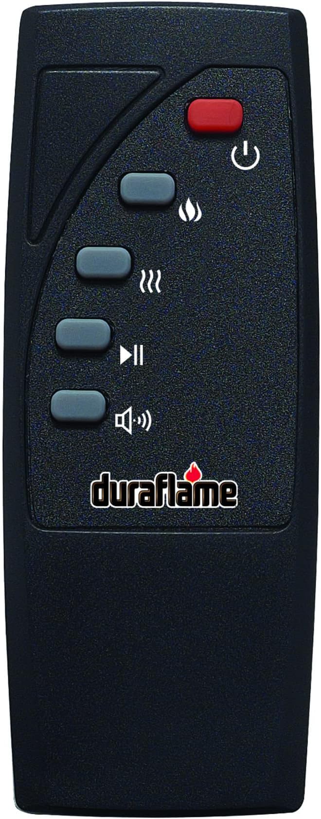duraflame® Electric Log Set 1,000 Sq Ft Infrared Heater, Faux Logs Insert with LED Flames for Existing Fireplaces, Crackling Sounds, Remote Control Included