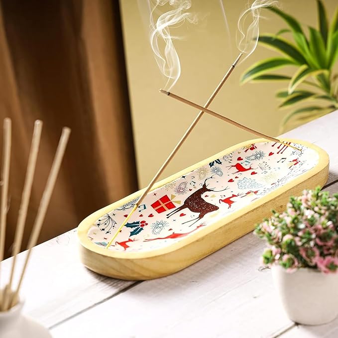 Bless-Vanilla 100%-Natural-Handmade-Hand-Dipped-Incense-Sticks Organic-Chemicals-Charcoal-Free Purification-Relaxation-Positivity-Yoga-Meditation Best-Woods-Scent (500 Sticks(26 OZ))