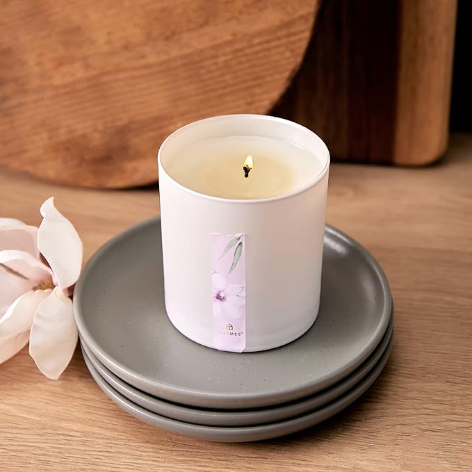 Thymes Aromatic Candle - Magnolia Willow - 8.0 Oz