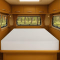 Foamma 2” x 36” x 76” Truck, Camper, RV High-Density Bunk Mattress Foam Replacement, Made in USA, Comfortable, Travel Trailer, CertiPUR-US Certified, Cover Not Included