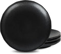 Stone Lain Rio 4-Piece Salad Plate Set Stoneware, Black