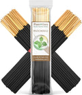 Patchouli Exotic Incense Sticks 7 Inch - Bulk 1 Bundle 85 to 100 Sticks - Natural 7" Long Lasting Aroma That Burns for 30 to 45 Minutes.