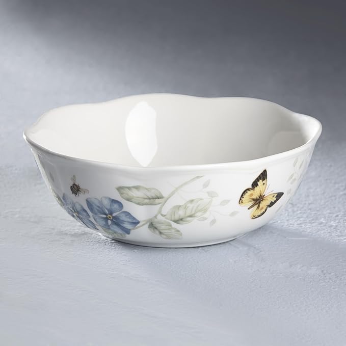 Lenox 806735 Butterfly Meadow Porcelain All-Purpose Bowl