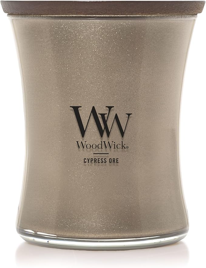 WoodWick Cypress Ore WoodWick Precious Metals Collection, 9.7 oz