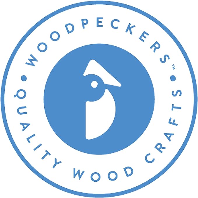 Natural Wood Drawer Pulls - 25 Pack, 2 Inch Round, Unfinished, Ball Shaped, Nursery Dresser & Cabinet Knobs