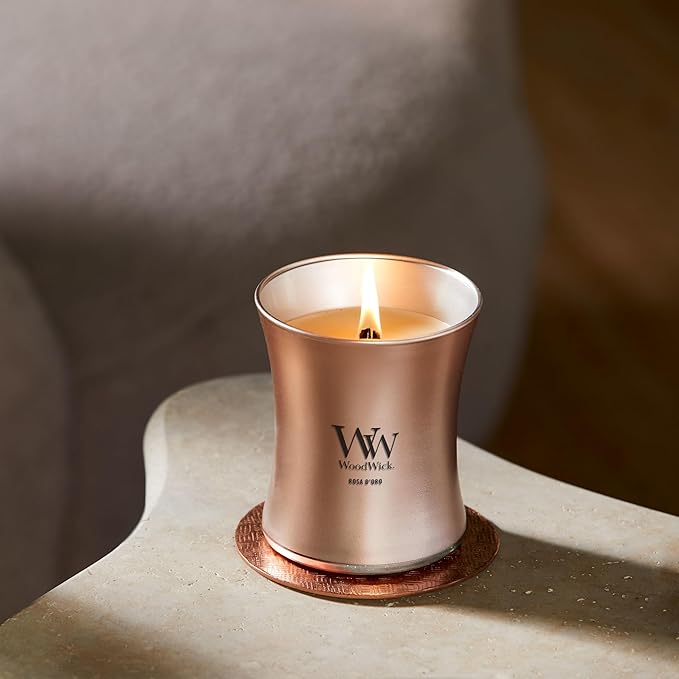 WoodWick Rosa D'oro WoodWick® Precious Metals Collection, 9.7 oz