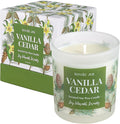 ROMIIE ZOI Aromatherapy Jar Candle - 6oz Soy Wax Candle - Infused with Vanilla Cedar Aroma - with Beautiful Keepsake Box Special for Birthday/Holiday Gifts