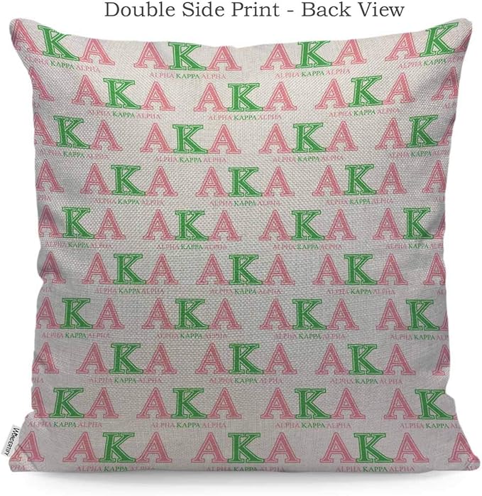 WONDERTIFY AKA 1908 Pillow Cover,Soft Linen Pillow Case for Decorative Bedroom/Livingroom/Sofa/Farm House - Couch Pillow Cushion Covers 18x18 Inch