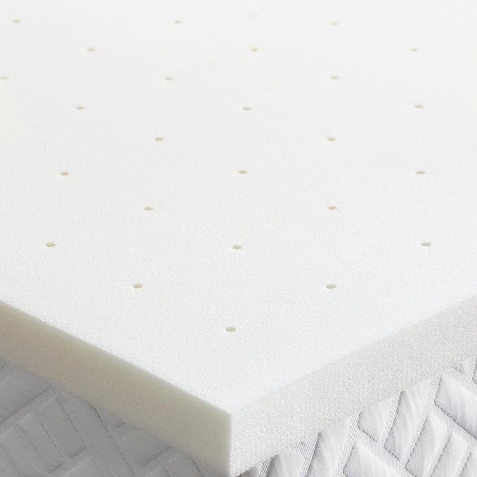 WEEKENDER 2 Inch Memory Foam Mattress Topper - Queen