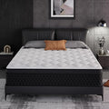 ELEMUSE Twin XL Mattress, 10 Inch Hybrid Memory Foam Mattress in a Box, Pressure Relieving Comfort, Individual Pocket Springs for Motion Isolation, Medium Firm, CertiPUR-US Certified, Fiberglass Free