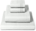 Mellanni Full Sheets Set - 4 PC Iconic Collection Bedding - Hotel Luxury, Extra Soft, Cooling Bed Sheets - Wrinkle, Fade, Stain Resistant (Full, Ivory)