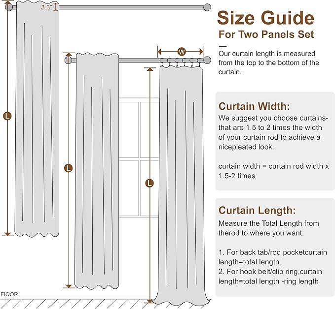 Neutral Grey Blackout Linen Curtains 84 Inch Length 2 Panels Set, Back Tab Loop Pocket Thermal Insulated Light Blocking Black Out Linen Weave Drapes for Offices Living Room 52x84 Inch, Frost Gray
