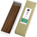 Asayu Japan Traditional Incense Sticks Patchouli Scent 20g (0.71oz) Sampler for Evening Meditation, Relax or Yoga, Made in Japan Quality