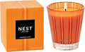NEST New York Scented Classic Candle, Pumpkin Chai - 8.1 oz - Up to 60-Hour Burn Time - Reusable Glass Vessel