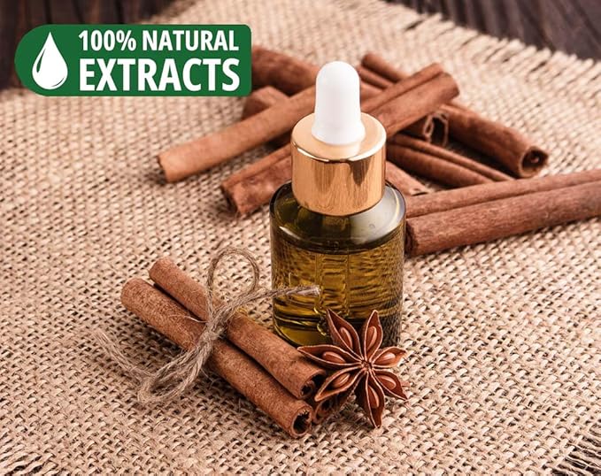 Bless-Cinnamon 100%-Natural-Handmade-Hand-Dipped-Incense-Sticks Organic-Chemicals-Charcoal-Free Purification-Relaxation-Positivity-Yoga-Meditation Best-Woods-Scent (25 Sticks (1.4 OZ))