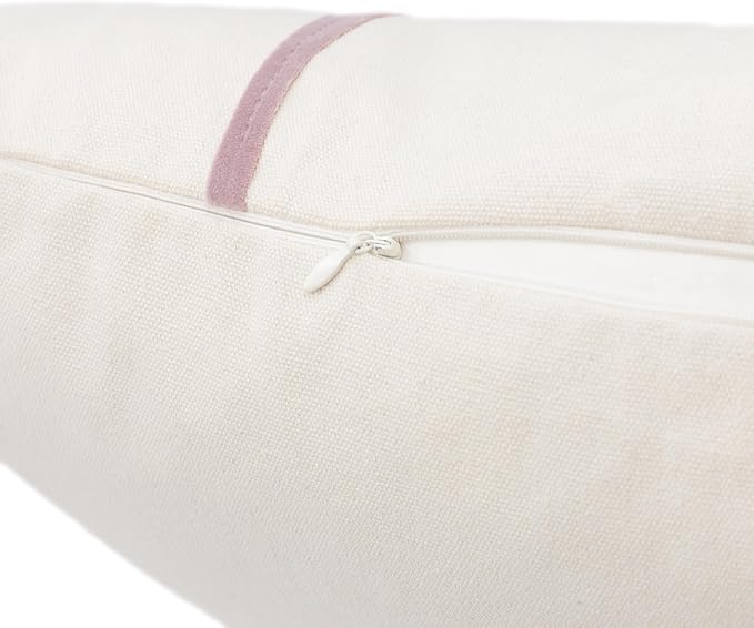 JWH Decorative Flower Throw Pillow Covers 3D Sunflower Pillow Case Velvet Floral Cushion Creamy White Pillowcase for Bed Living Room Couch Chair Decor 18x18 Inches Dusty Pink