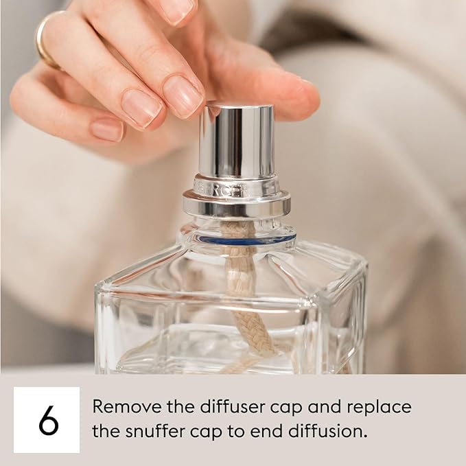 MAISON BERGER - Winterwood - Lampe Berger Fragrance Refill for Home Fragrance Oil Diffuser - 16.9 Fluid Ounces - 500 milliliters