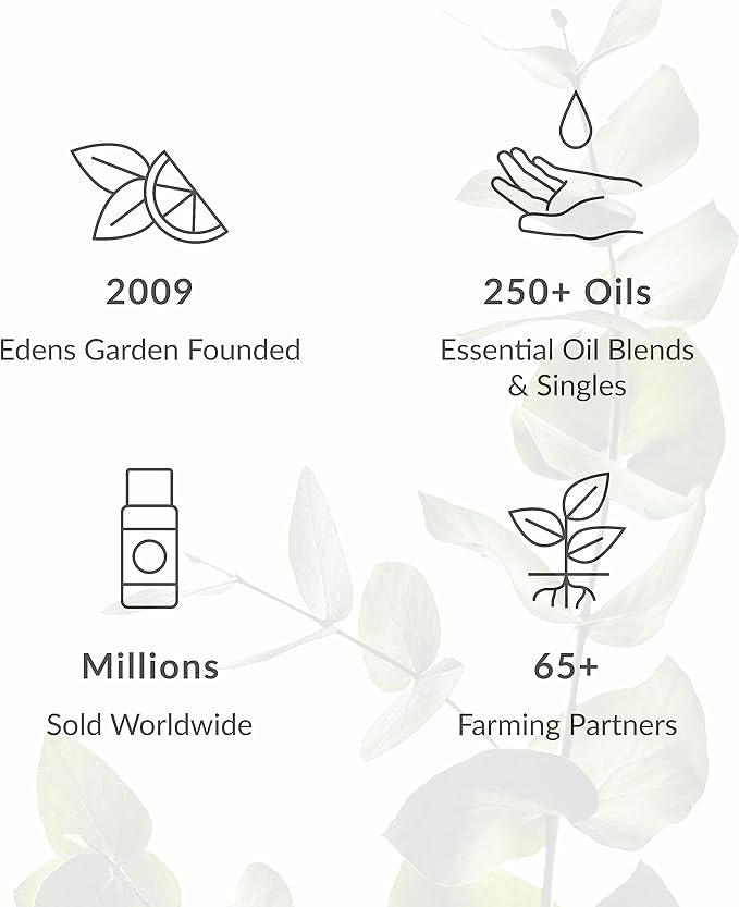 Edens Garden Peppermint-Indian Essential Oil- 100% Pure Premium Grade, Undiluted, Natural, Therapeutic, Aromatherapy, The Best for Diffuser, Face, Candle, Humidifiers 118 ml (4 fl oz)