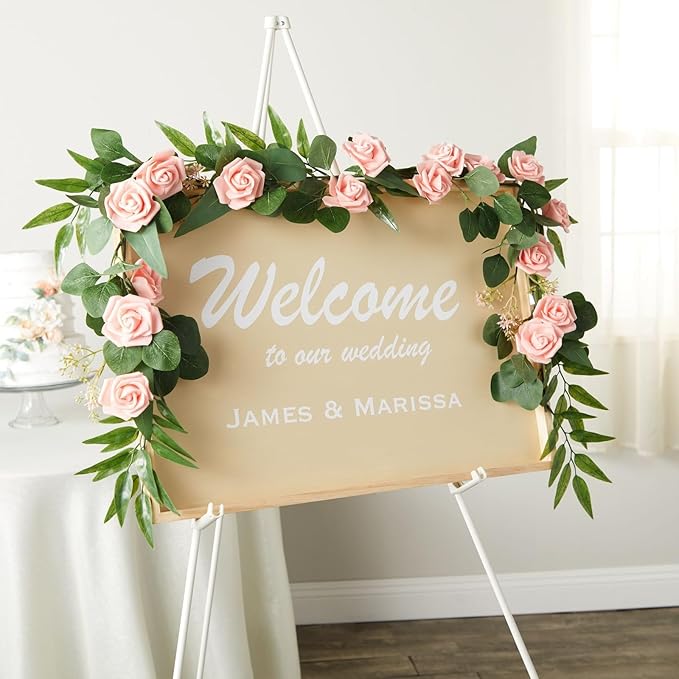 Juvale Artificial Roses for Wedding Decor - 3-Inch Pink, 100 Pack - Realistic Artificial Flowers for Centerpiece Table Decorations