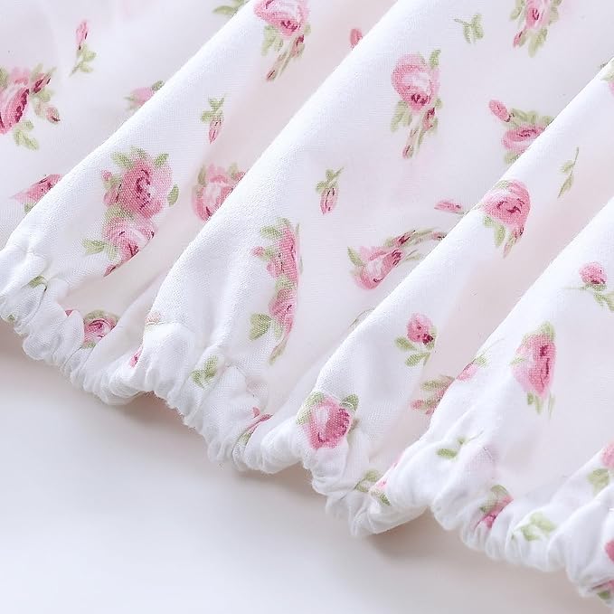 Modern Threads Silky Soft Microfiber and Wrinkle Free Sheets - Luxurious Microfiber Bed Sheets Includes Flat Sheet, Fitted Sheet with Deep Pockets, & Pillowcases Ivory, Queen