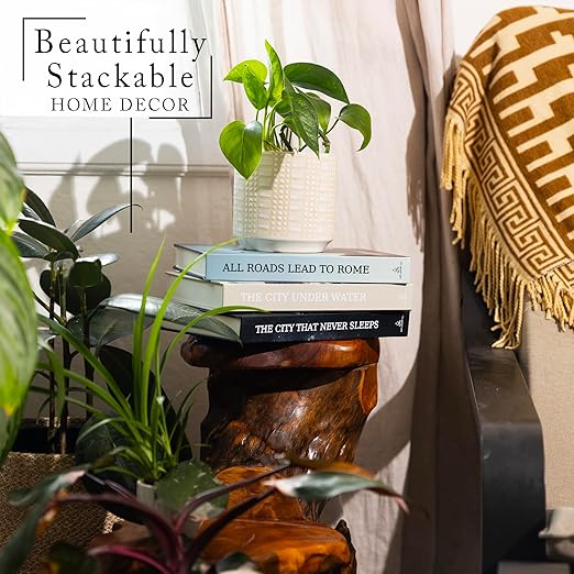 Luxury Decorative Books for Home Decor, Fake Books for Decoration, Coffee Table Book, Stylish, Book Decor With Pen – Perfect for Modern Aesthetic & Elegant Display For Your Decor Books