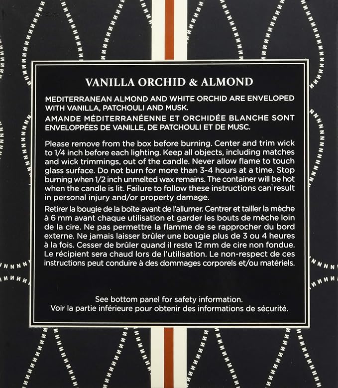 NEST Fragrances Classic Candle- Vanilla Orchid & Almond , 8.1 oz - NEST01-VO