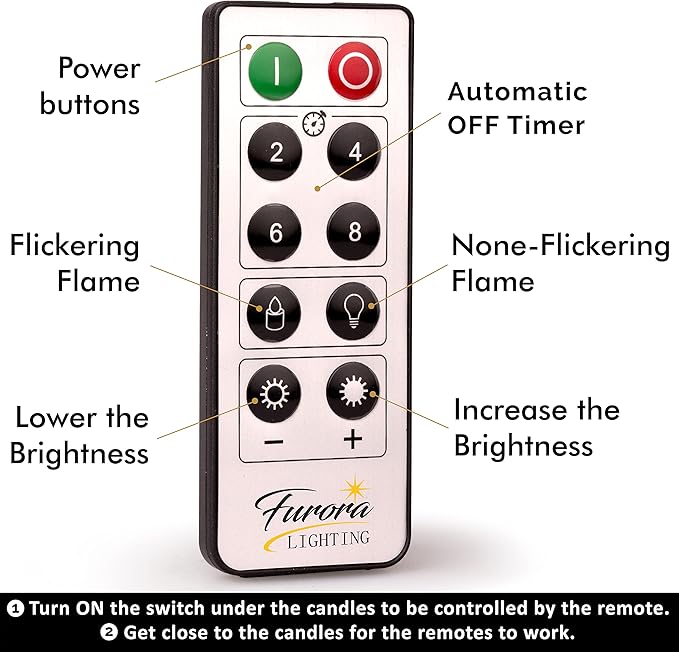 FURORA LIGHTING Pink Rome Real Wax LED Candles with Remote and Timer, 4 Pillar and 4 Votives Pack of 8, Flameless Flickering Candles for Home Décor, Battery Included