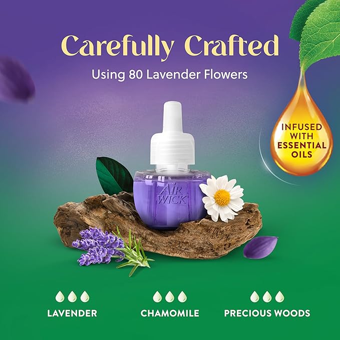 Air Wick Scented Oils 0+10 Lavender & Chamomile