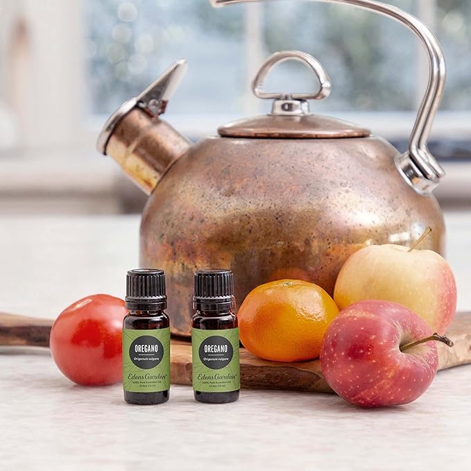 Edens Garden Oregano Essential Oil- 100% Pure Premium Grade, Undiluted, Natural, Therapeutic, Aromatherapy, The Best for Diffuser, Candle, Laundry, Humidifiers 118 ml (4 fl oz)