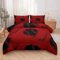 Tailor Shop Baseball Comforter Sets King Size,Baseball Bedding Sets for Boys Teens,Sport Kids Comforter Sets,Red Boys Bedding Sets with 1 Comforter 2 Pillowcases