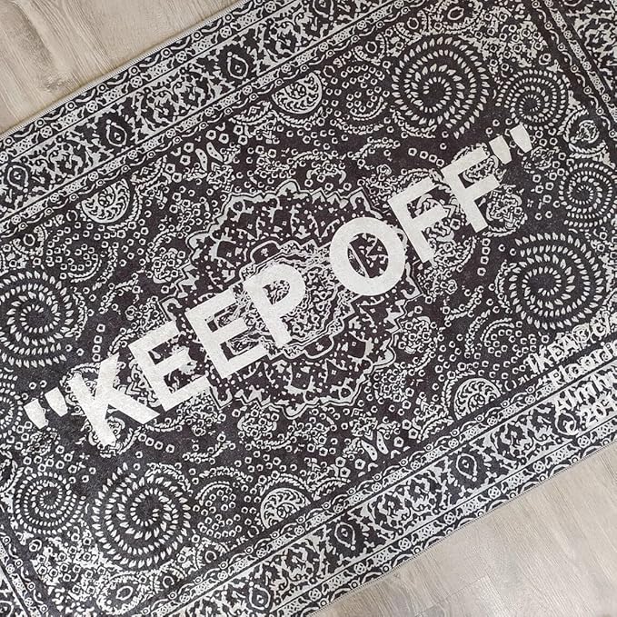 Generic Scandinavian Geometric Rug, Scandinavian Pattern, Rug Prints, Greek Rug, Popular Floor rug, Border Patterned Rug, Trend Rug, Decor Rug, 5.2 x 6.8 feet, Colourful