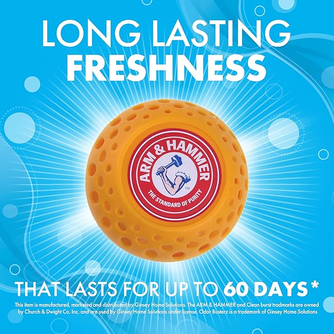 Arm & Hammer Odor Busterz Fresh Burst (3 count)