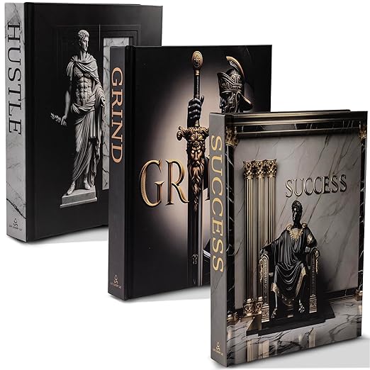 Luxury Decorative Books for Home Decor, Fake Books for Decoration, Coffee Table Book, Stylish, Book Decor With Pen – Perfect for Modern Aesthetic & Elegant Display For Your Decor Books