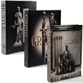 Luxury Decorative Books for Home Decor, Fake Books for Decoration, Coffee Table Book, Stylish, Book Decor With Pen – Perfect for Modern Aesthetic & Elegant Display For Your Decor Books