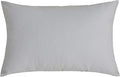 TangDepot Handmade Decorative Solid 100% Cotton Canvas Throw Pillow Covers/Pillow Shams, (12"x18", Gray Stone)