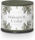 ILLUME Vanity Tin Candle, Balsam & Cedar