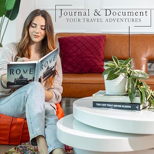 Luxury Decorative Books for Home Decor, Fake Books for Decoration, Coffee Table Book, Stylish, Book Decor With Pen – Perfect for Modern Aesthetic & Elegant Display For Your Decor Books
