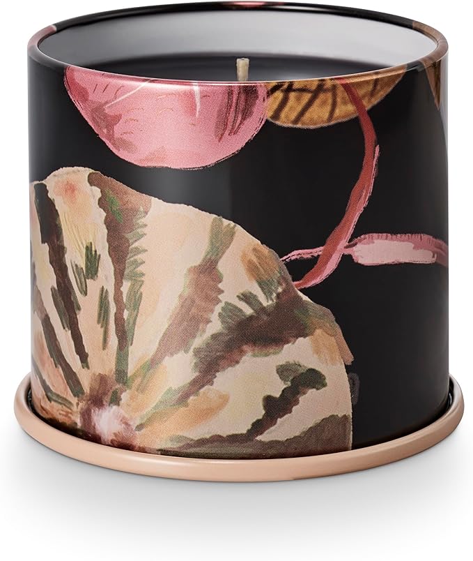 ILLUME Noble Holiday Collection Midnight Pumpkin Vanity Tin Candle, 11.8 oz