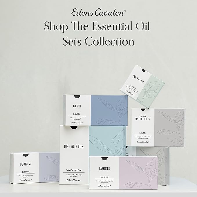 Edens Garden Balm Mint Bush Essential Oil- 100% Pure Premium Grade, Undiluted, Natural, Therapeutic, Aromatherapy, The Best for Diffuser, Skin, Laundry, Humidifiers 10 ml (.33 fl oz)
