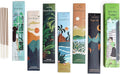 Carnatia Into The Nature Incense Sticks – Set of 6 Fresh, Earthy Scents for Stress Relief, Inner Peace & Clarity | Natural, Long-Lasting Aromas to Reconnect with The Earth Like Never Before!