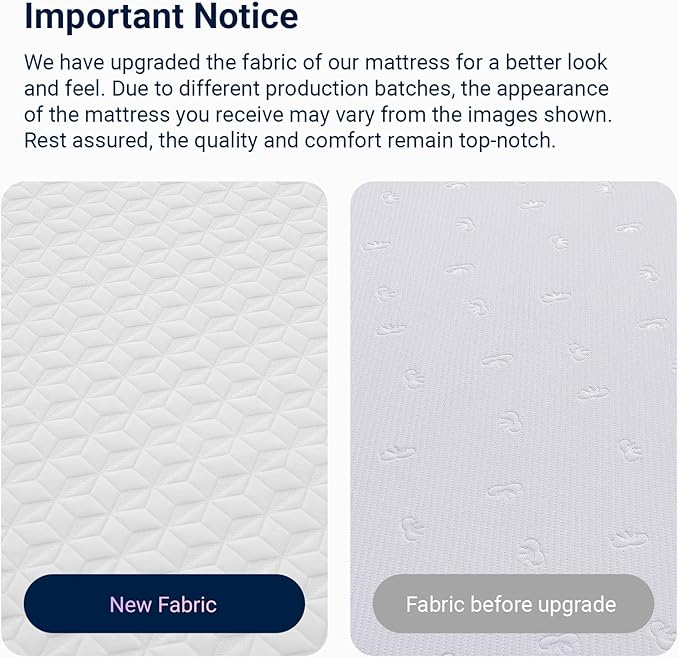 Avenco King Mattress, 14 Inch Memory Foam Mattress in a Box for Refresh Sleep & Pressure Relief, CertiPUR-US Certified Medium Firm King Size Mattresses